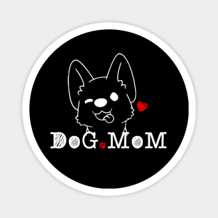 Dog Mom Magnet